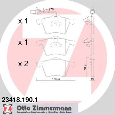 ZIMMERMANN 23418.190.1