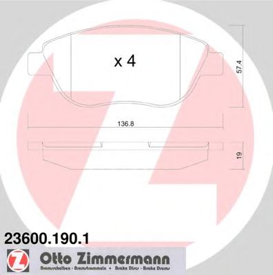 ZIMMERMANN 23600.190.1