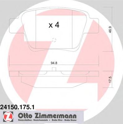 ZIMMERMANN 24150.175.1