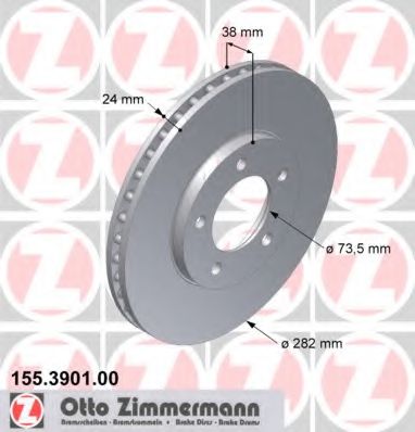 ZIMMERMANN 155.3901.00