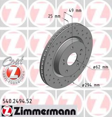 ZIMMERMANN 540.2494.52