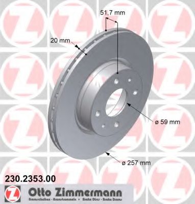 ZIMMERMANN 230.2353.00