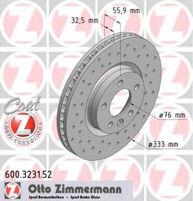 ZIMMERMANN 600.3231.52