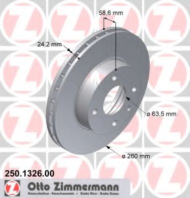 ZIMMERMANN 250.1326.00