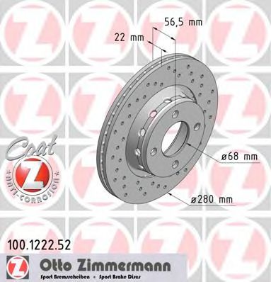 ZIMMERMANN 100.1222.52