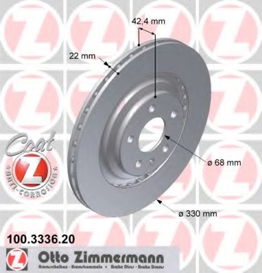 ZIMMERMANN 100.3336.20