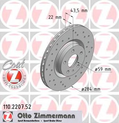 ZIMMERMANN 110.2207.52