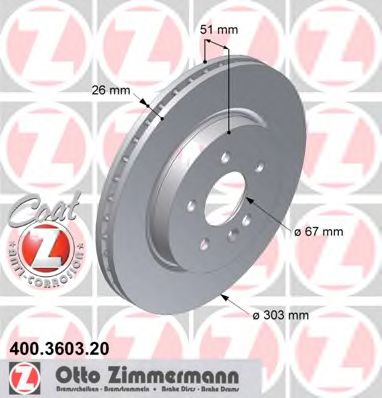 ZIMMERMANN 400.3603.20