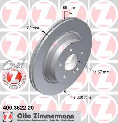 ZIMMERMANN 400.3622.20