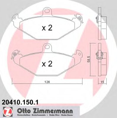 ZIMMERMANN 20410.150.1