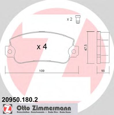 ZIMMERMANN 20950.180.2