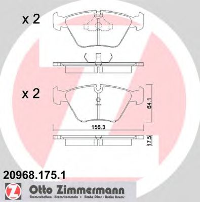 ZIMMERMANN 20968.175.1