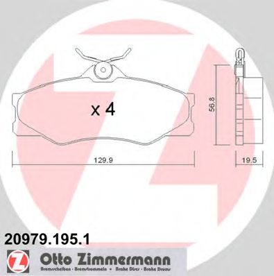 ZIMMERMANN 20979.195.1