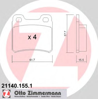 ZIMMERMANN 21140.155.1