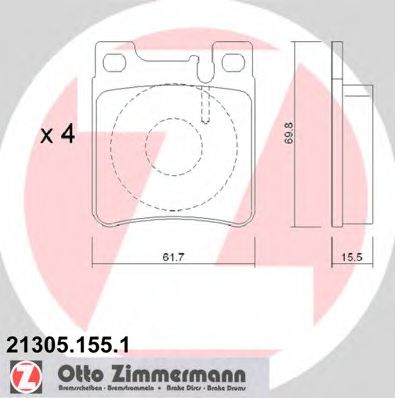 ZIMMERMANN 21305.155.1