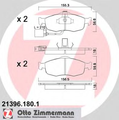 ZIMMERMANN 21396.180.1