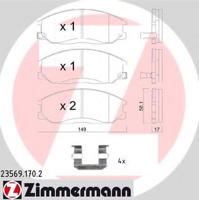 ZIMMERMANN 23569.170.2