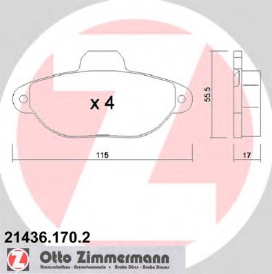 ZIMMERMANN 21436.170.2