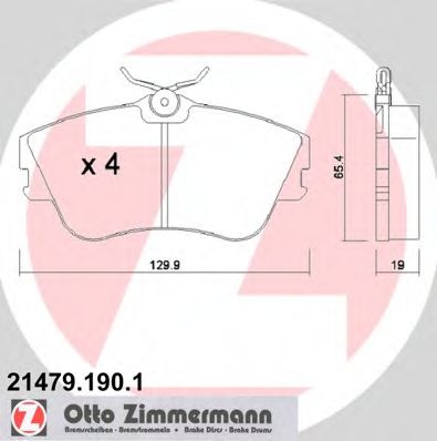 ZIMMERMANN 21479.190.1