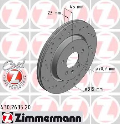 ZIMMERMANN 430.2635.20