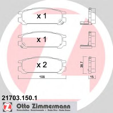 ZIMMERMANN 21703.150.1