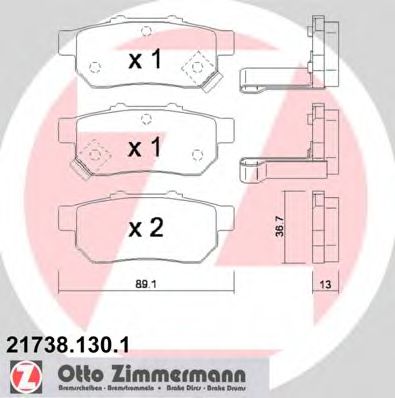 ZIMMERMANN 21738.130.1