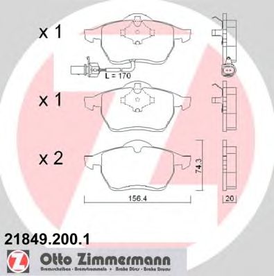 ZIMMERMANN 21849.200.1