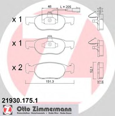 ZIMMERMANN 21930.175.1