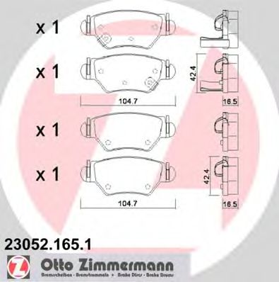 ZIMMERMANN 23052.165.1