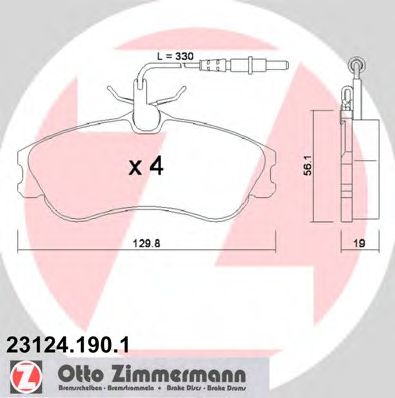 ZIMMERMANN 23124.190.1