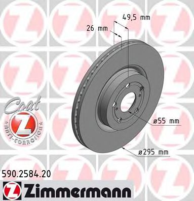 ZIMMERMANN 590.2584.20