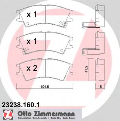 ZIMMERMANN 23238.160.1