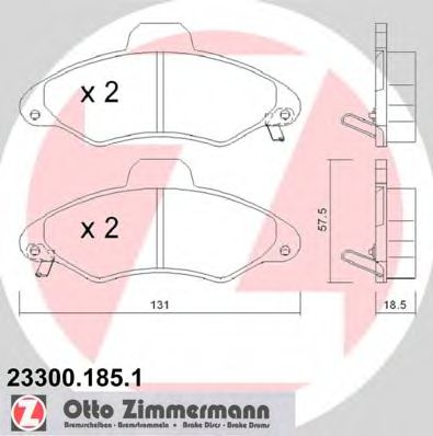 ZIMMERMANN 23300.185.1