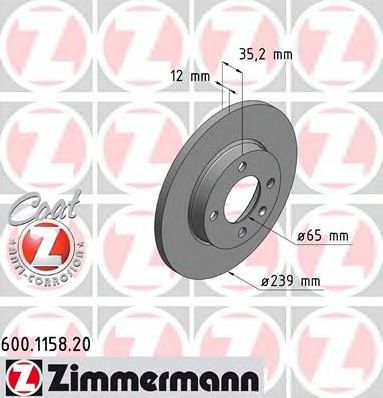 ZIMMERMANN 600.1158.20