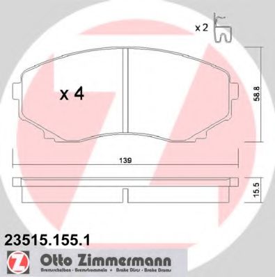 ZIMMERMANN 23515.155.1