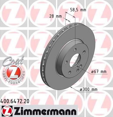 ZIMMERMANN 400.6472.20