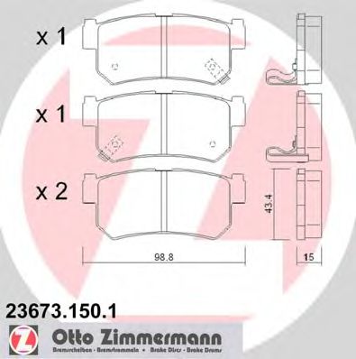 ZIMMERMANN 23673.150.1