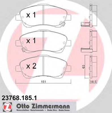 ZIMMERMANN 23768.185.1