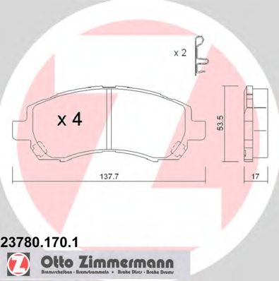 ZIMMERMANN 23780.170.1