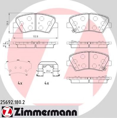 ZIMMERMANN 25692.180.2