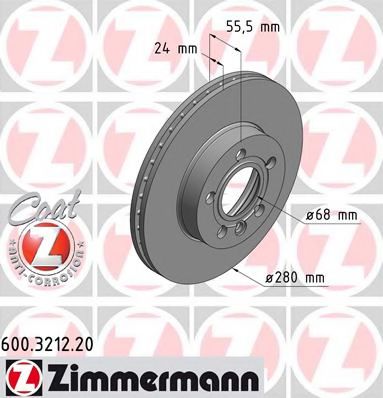 ZIMMERMANN 600.3212.20