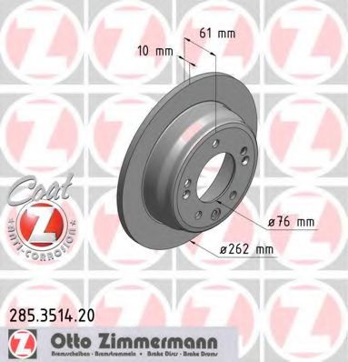 ZIMMERMANN 285.3514.20