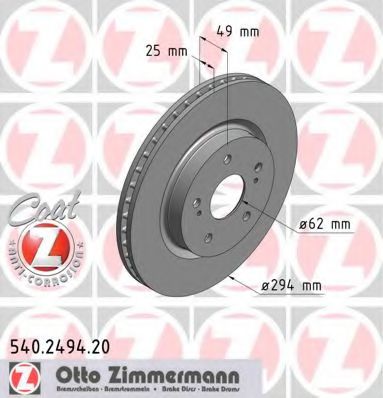 ZIMMERMANN 540.2494.20