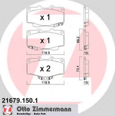 ZIMMERMANN 21679.150.1