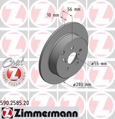 ZIMMERMANN 590.2585.20