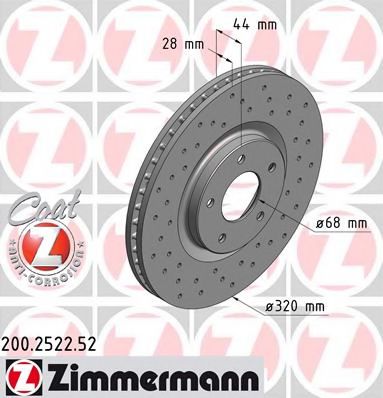 ZIMMERMANN 200.2522.52