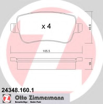 ZIMMERMANN 24348.160.1