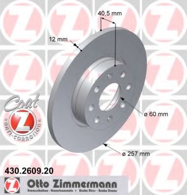 ZIMMERMANN 430.2609.20