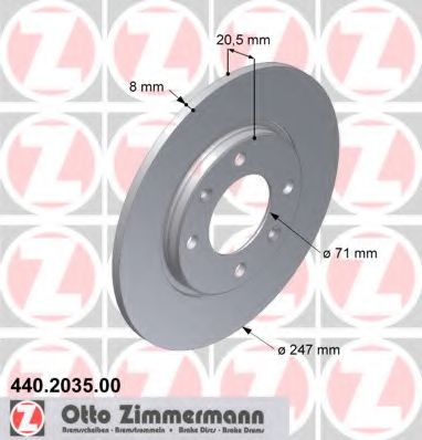 ZIMMERMANN 440.2035.00