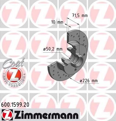 ZIMMERMANN 600.1599.52